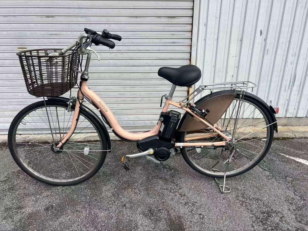 440 ブリヂストン 電動アシスト自転車 26インチ 電動アシスト自転車