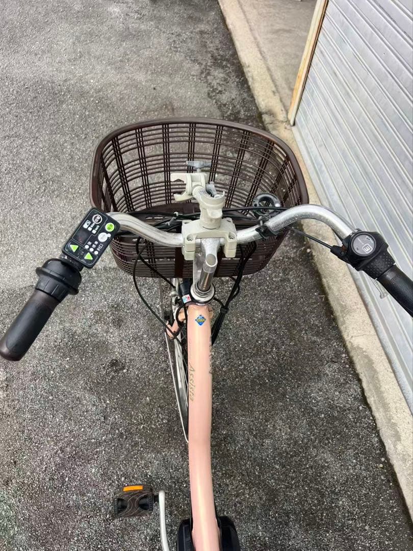 440 ブリヂストン 電動アシスト自転車 26インチ 電動アシスト自転車