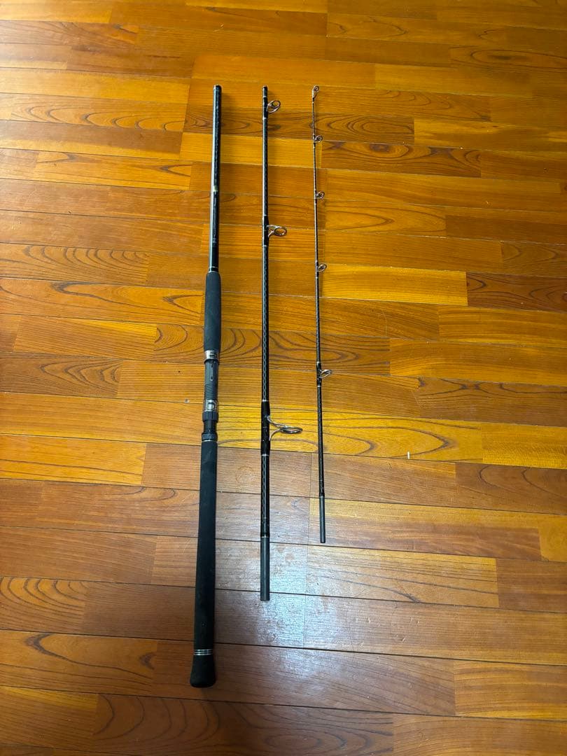 コルトスナイパーXRS100XH-3ショアジギングロッド