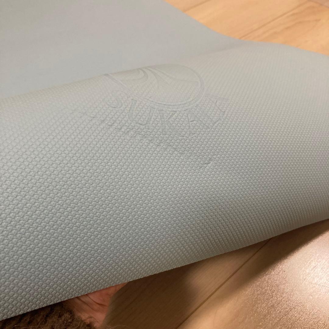 半額【SUKALA】リバーシブルヨガマット4mm ・YogiRugヨガラグセット