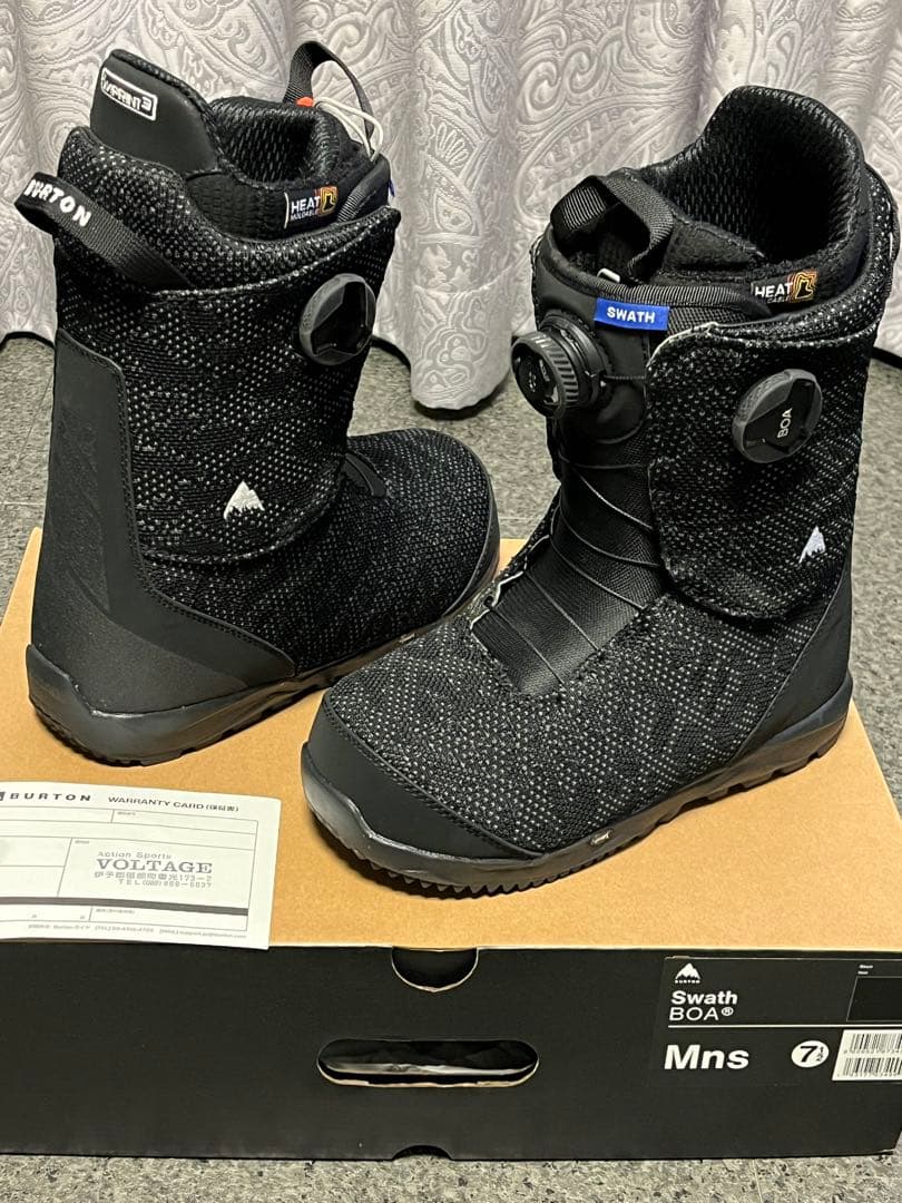 Burton Swath BOA バートン スノーボード ブーツ 25.5cm