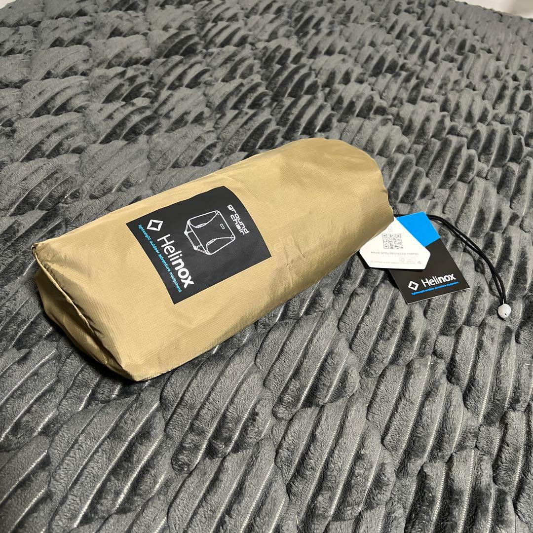 【新品未使用】Helinox ヘリノックス グランドチェア コヨーテ タン