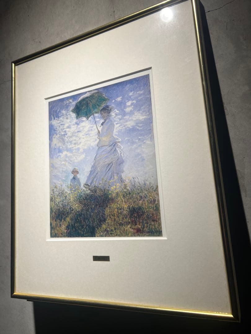 美品　印象派　クロードモネ