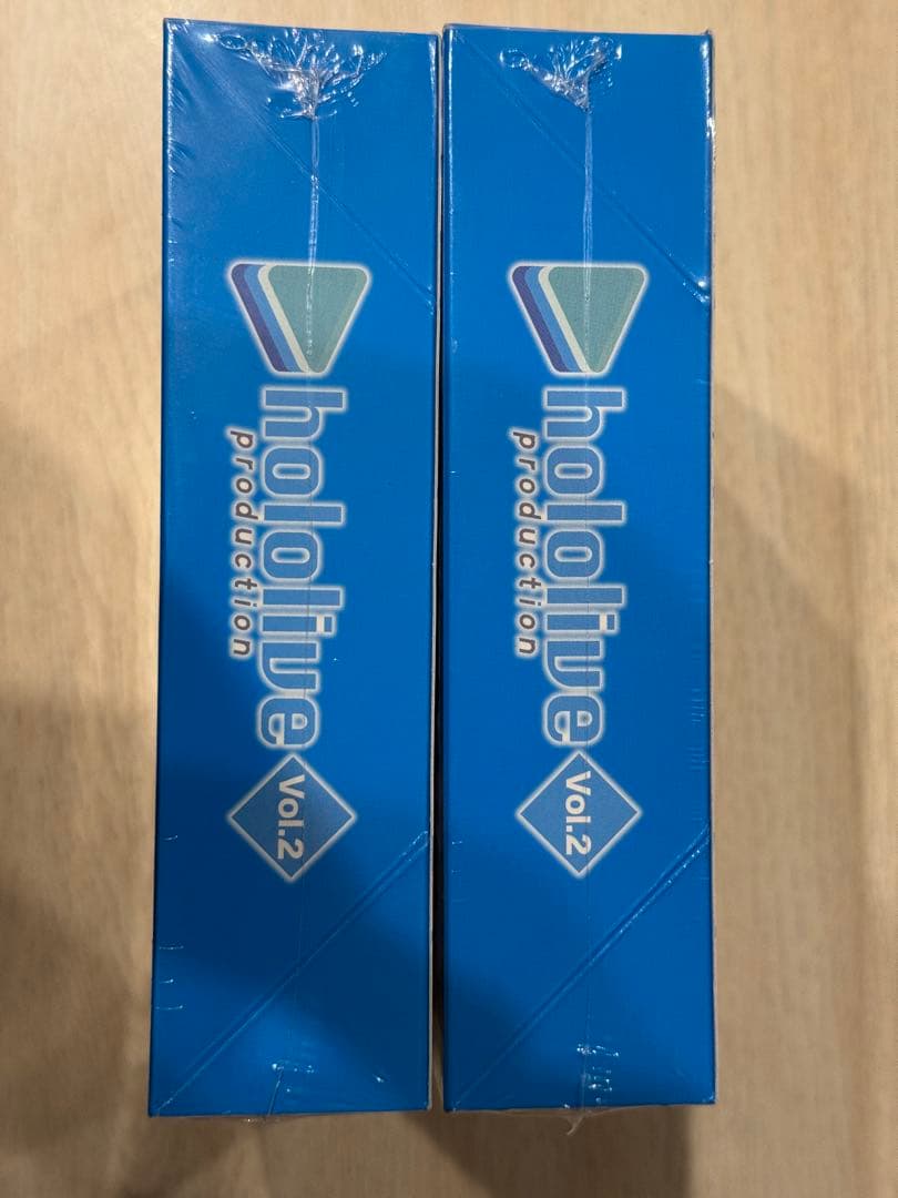 ホロライブ Vol.2 初版 BOX ヴァイスシュヴァルツ　2個