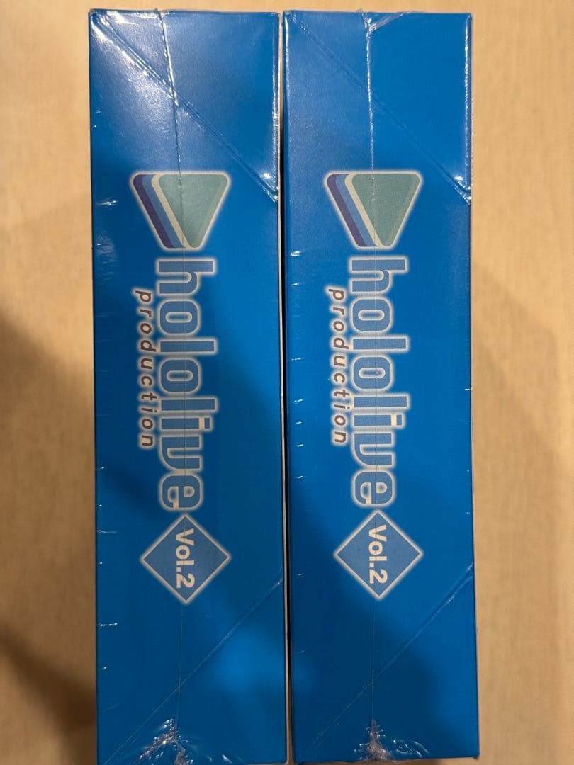 ホロライブ Vol.2 初版 BOX ヴァイスシュヴァルツ　2個