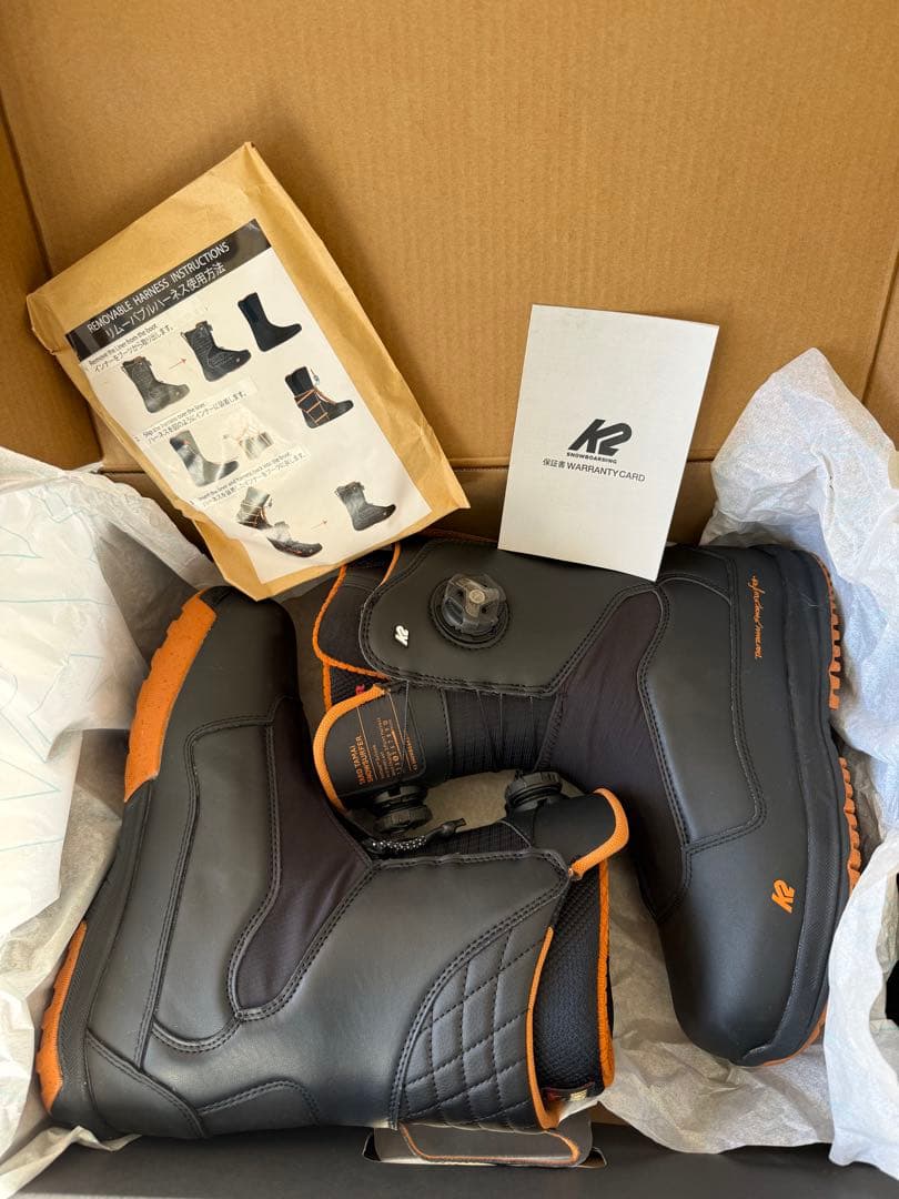 スノーボード K2 taro tamai 27.0cm US9.0