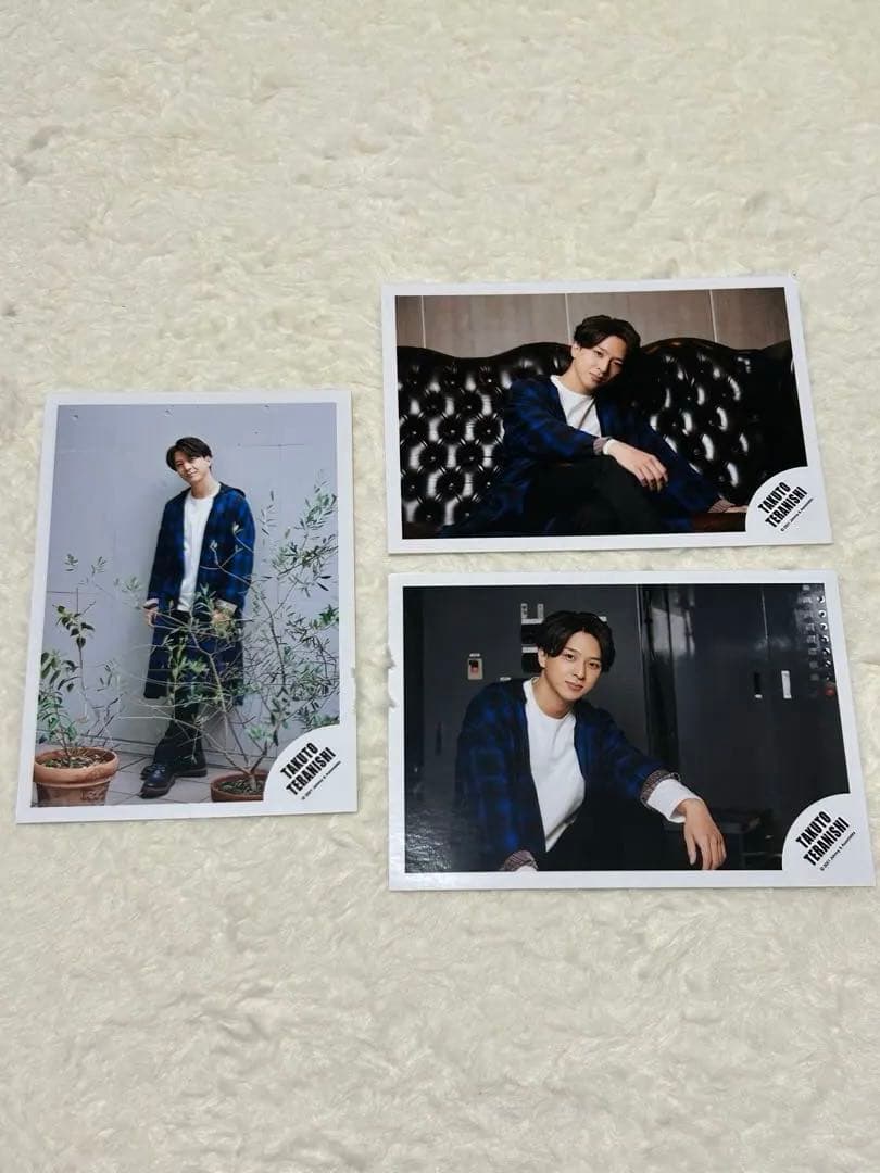 timelesz 寺西拓人　2021年公式写真