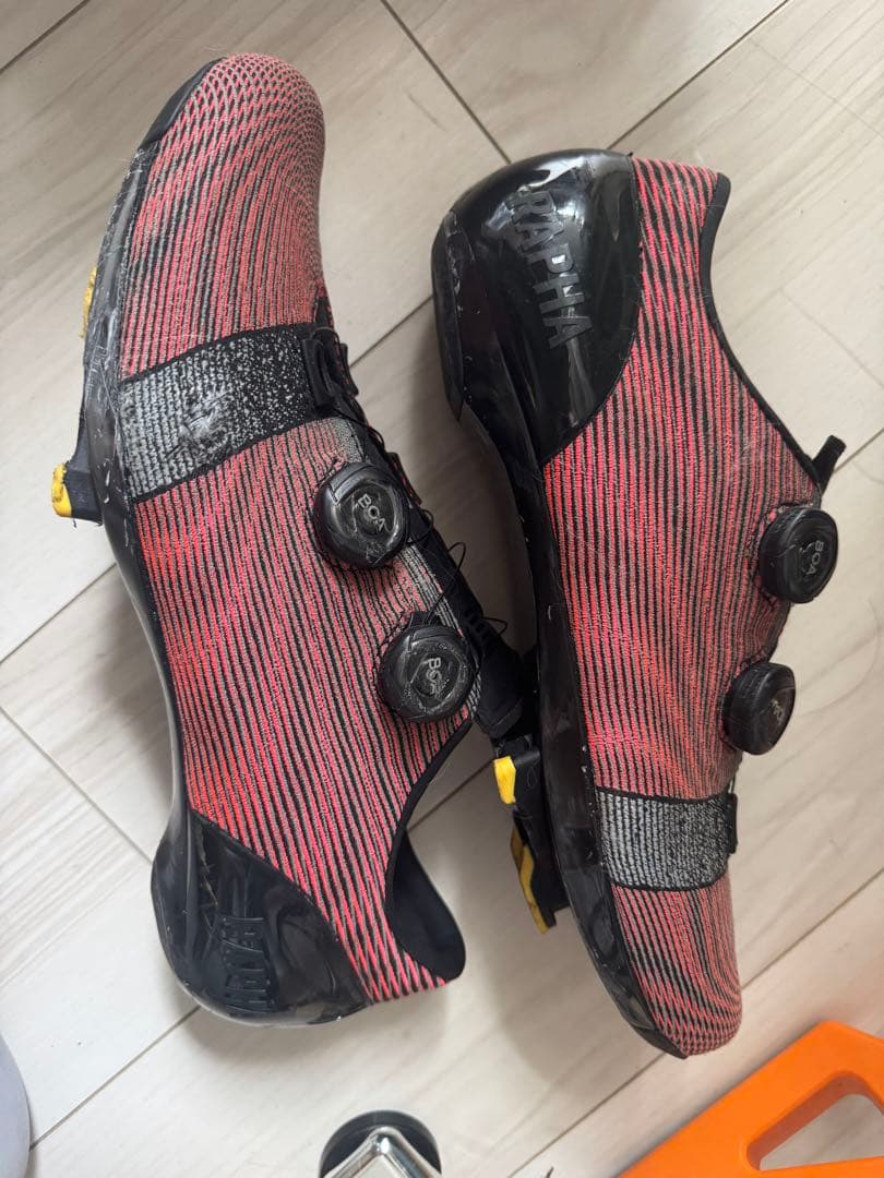 ウェア Rapha RCC PROTEAM SHOES 45.5