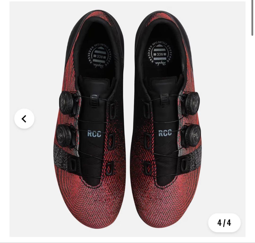 ウェア Rapha RCC PROTEAM SHOES 45.5