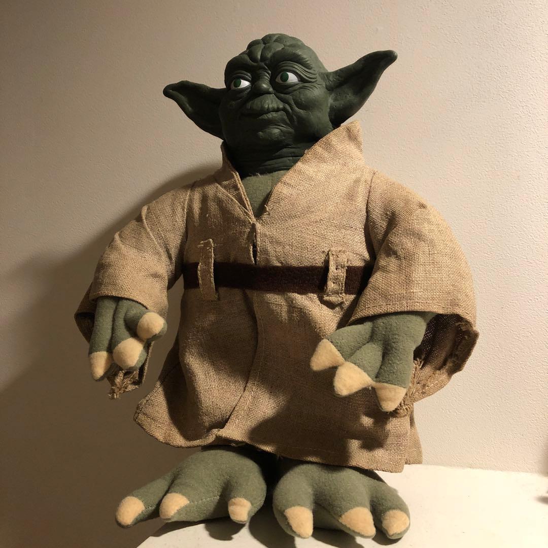 ヨーダ ぬいぐるみ starwars