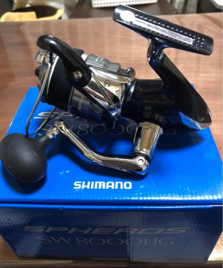 シマノ　スフェロスSW8000HG