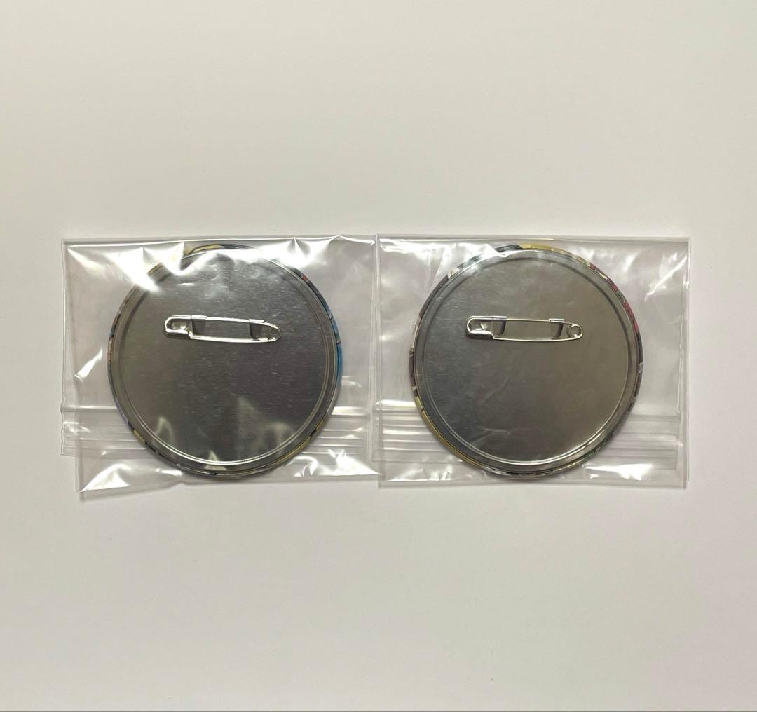 【匿名配送】鬼滅の刃 コレクション缶バッジ2点セット 黒死牟 縁壱 第５弾