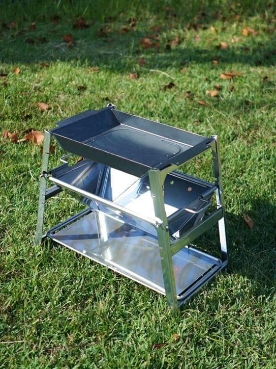 スノーピーク　焚き火台SR 折りたたみ式