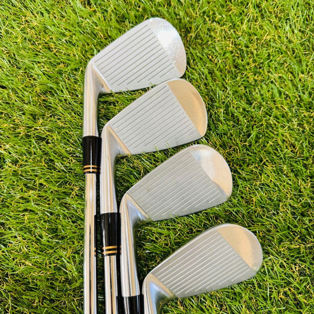 【グリップ新品】TOURSTAGE X-BLADE アイアンセット ８本