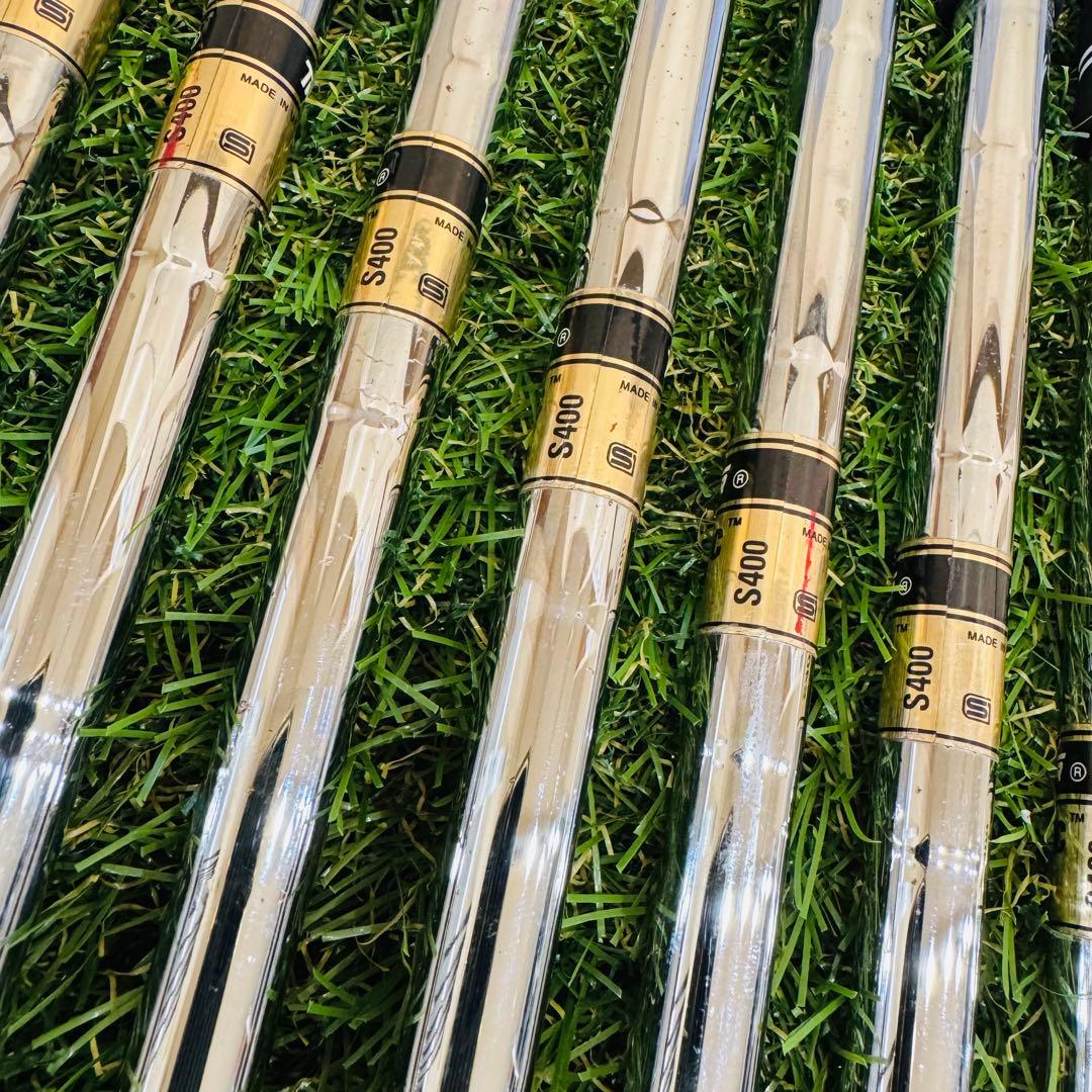 【グリップ新品】TOURSTAGE X-BLADE アイアンセット ８本