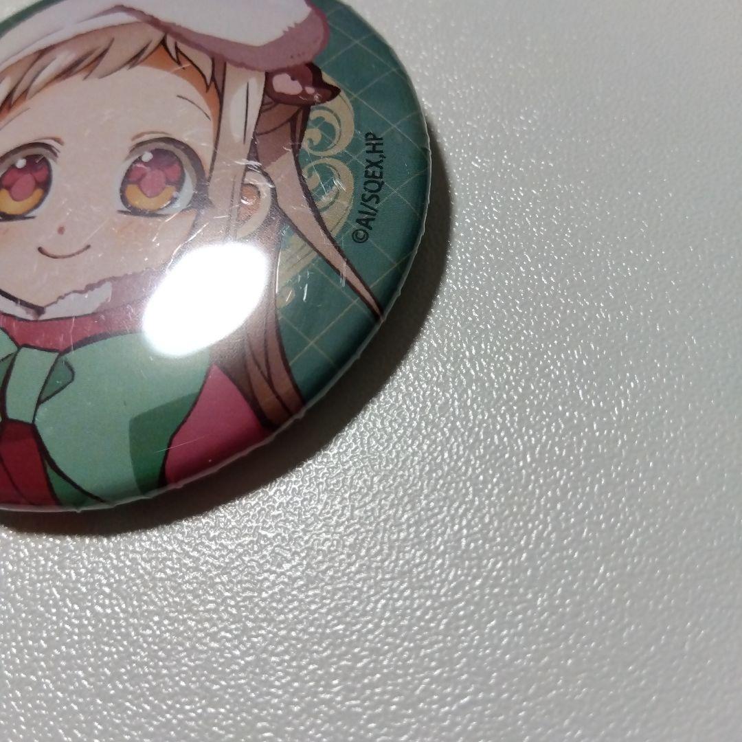 【地縛少年花子くん】八尋寧々 マルイ かもめ学園購買部 クリスマス 缶バッジ