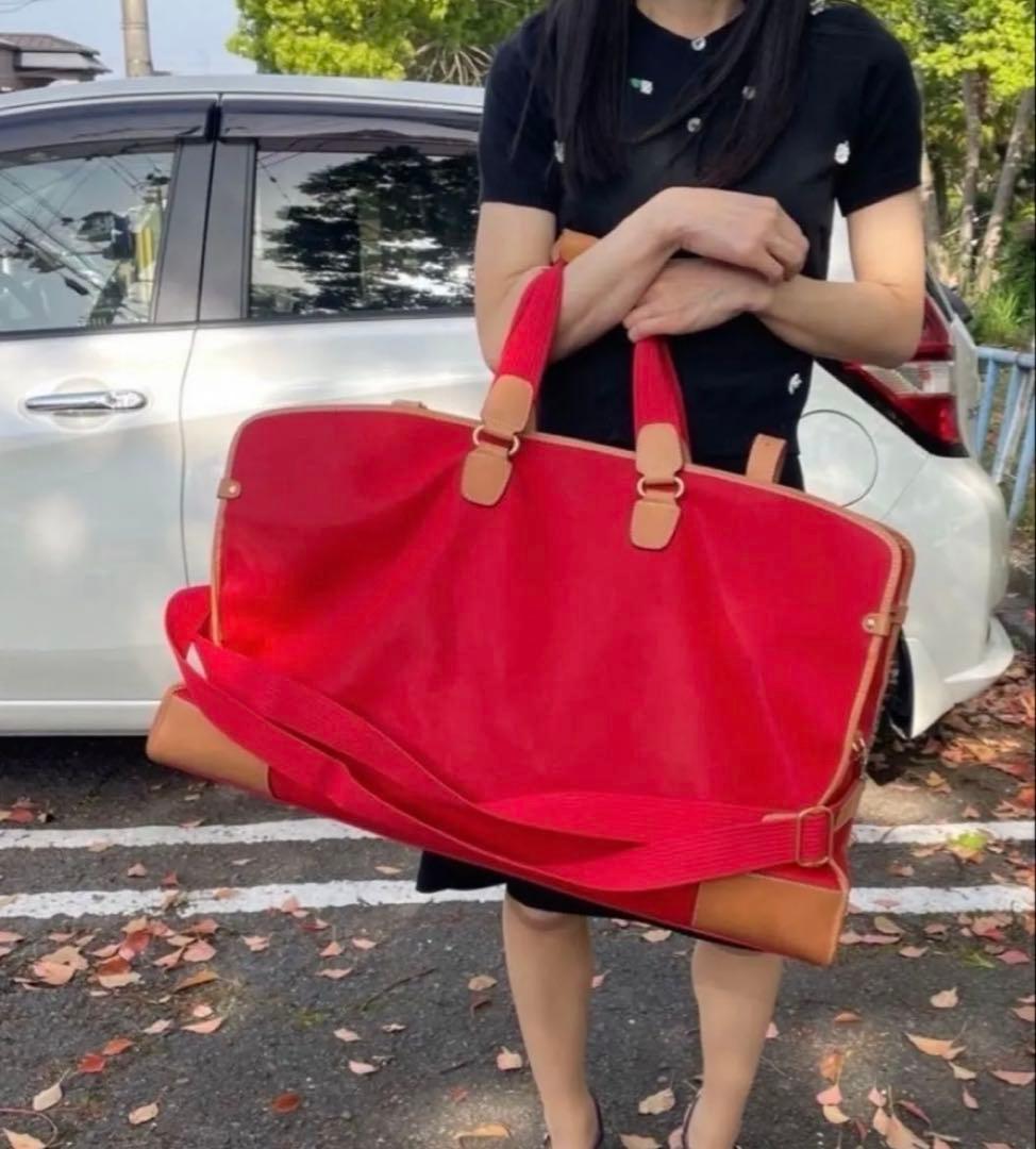 LANCEL ボストンバッグ