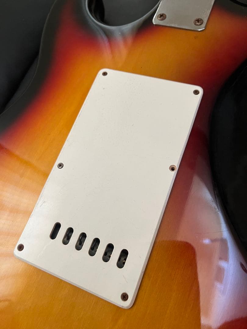 超激レアギター　Franpton ストラトタイプ