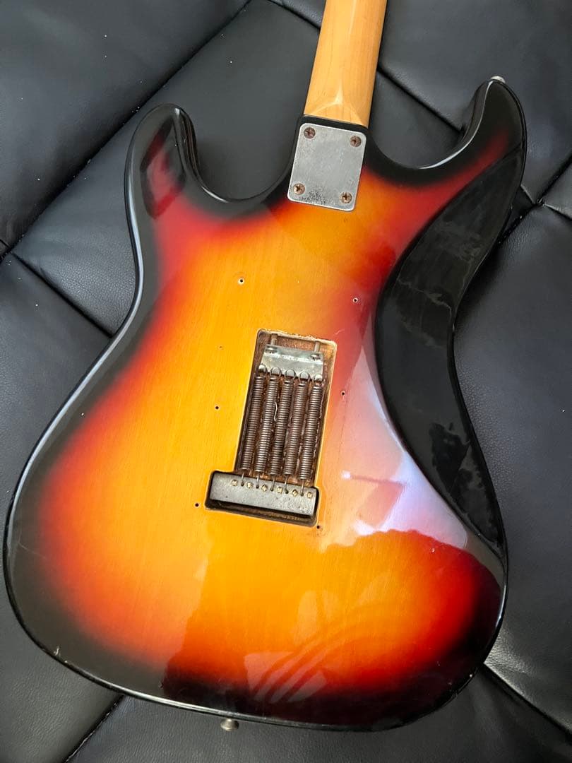 超激レアギター　Franpton ストラトタイプ