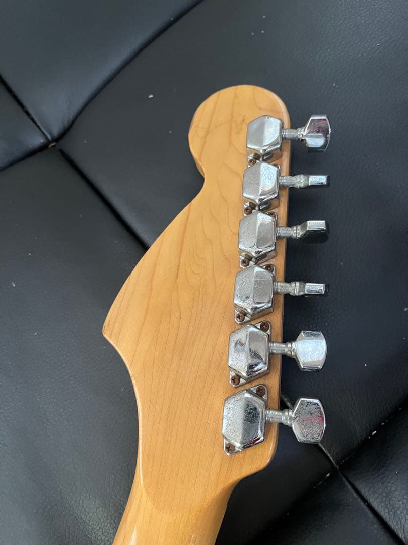 超激レアギター　Franpton ストラトタイプ