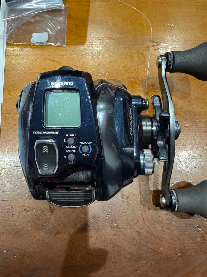 シマノ　20フォースマスター600