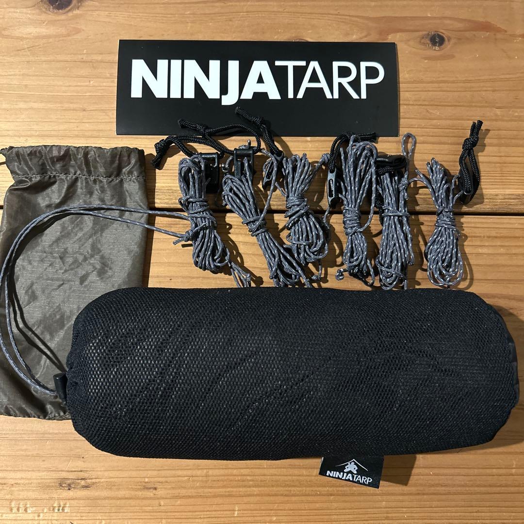 パーゴワークス　ニンジャタープ　PAAGOWORKS　 NINJA TARP