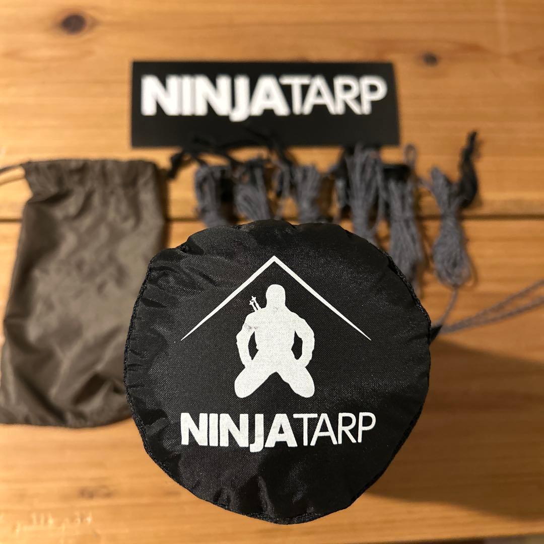 パーゴワークス　ニンジャタープ　PAAGOWORKS　 NINJA TARP