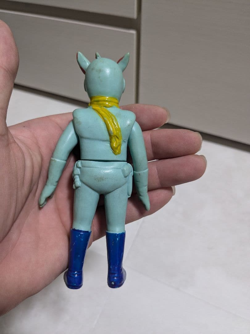 ※当時物希少　イナズマン ソフビ ブルマァク