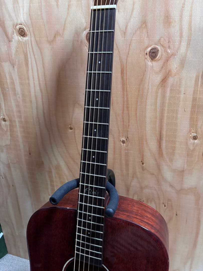 オールマホガニートップ単板/Elvis Ⅱ 未使用に近い状態です！