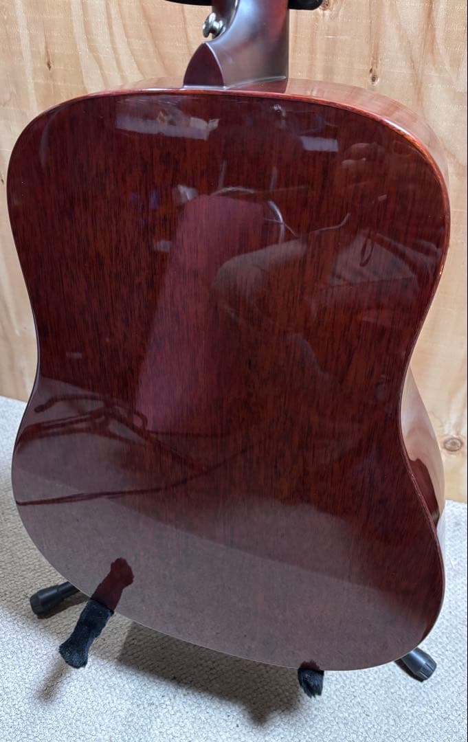 オールマホガニートップ単板/Elvis Ⅱ 未使用に近い状態です！