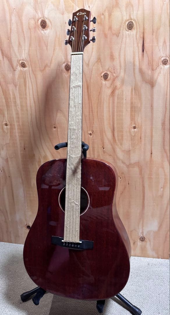 オールマホガニートップ単板/Elvis Ⅱ 未使用に近い状態です！