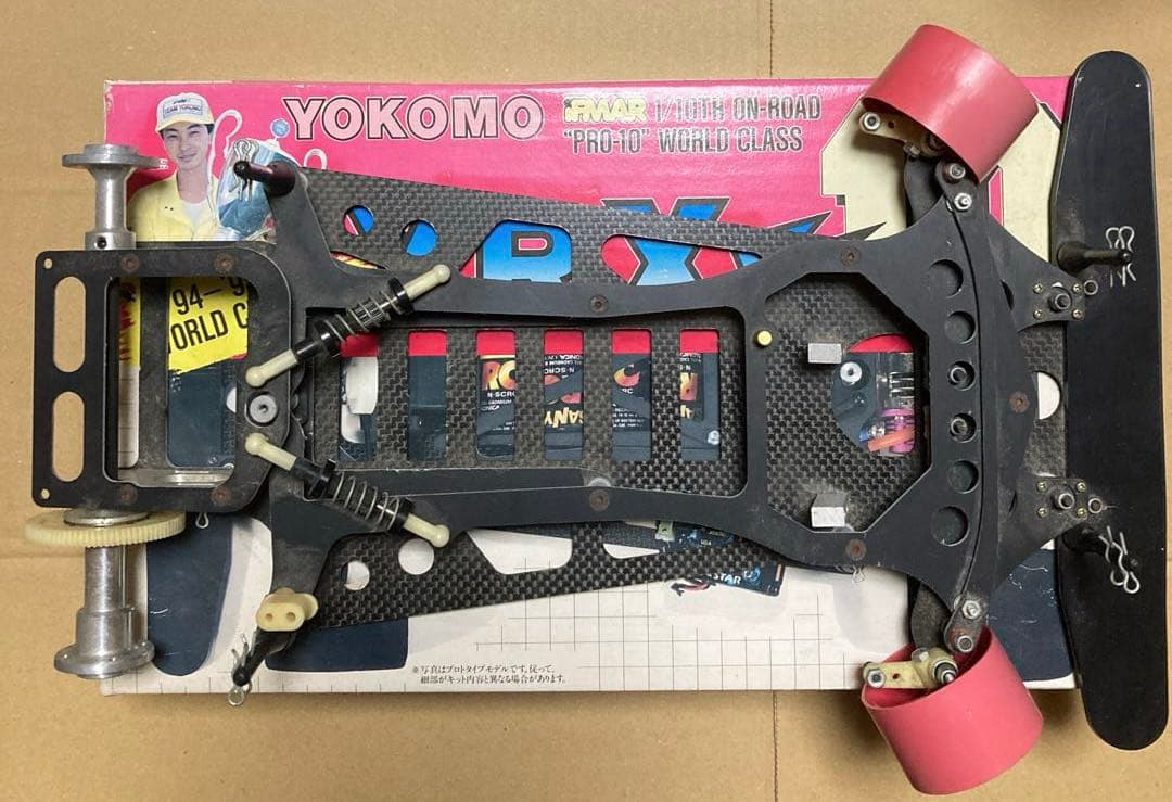 Yokomo YRX10シャーシ