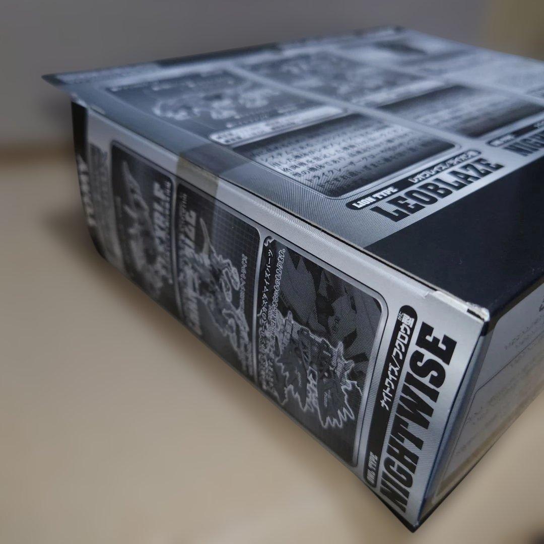 ゾイドブロックス レオブレイズ＆ナイトワイズ ゴールドバージョン ヨーカドー限定