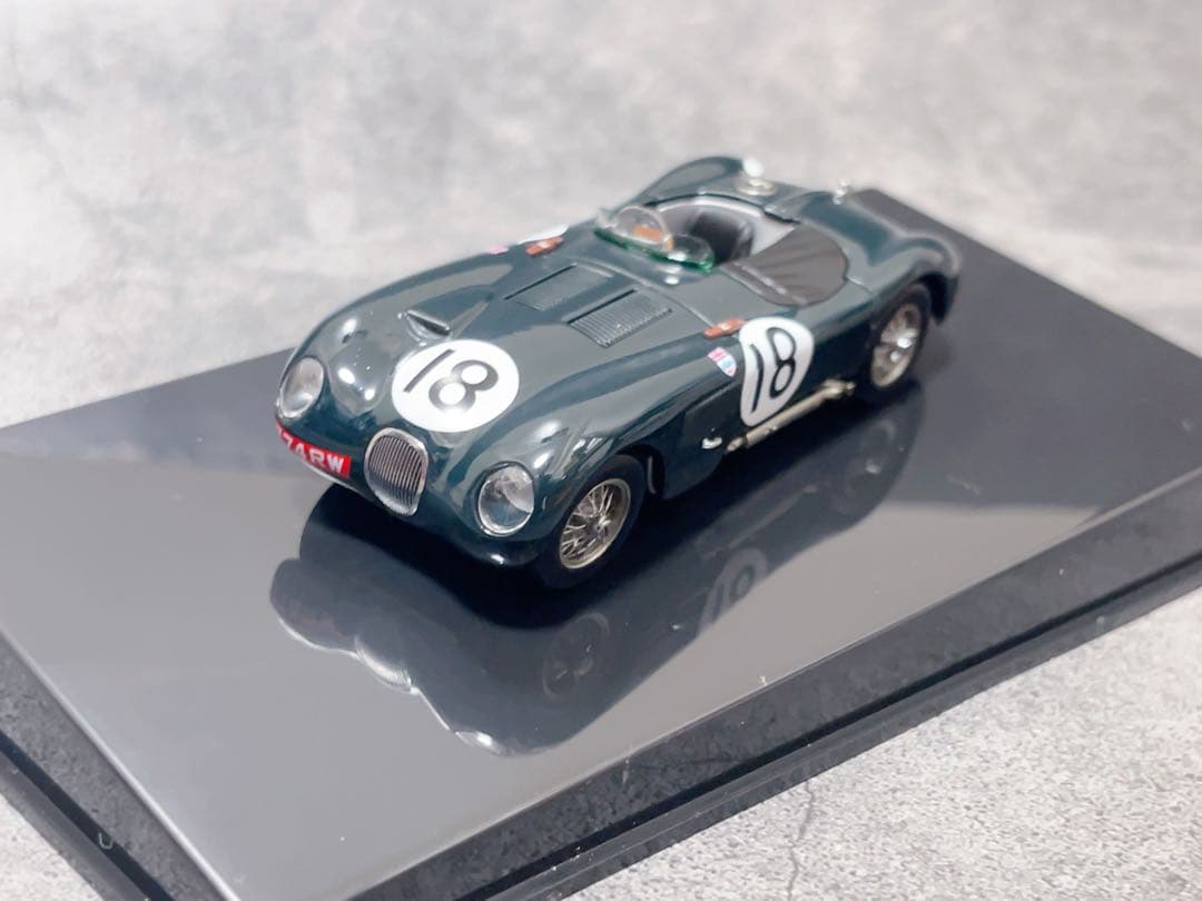 オートアート 1/43 JAGER C-TYPE ジャガー