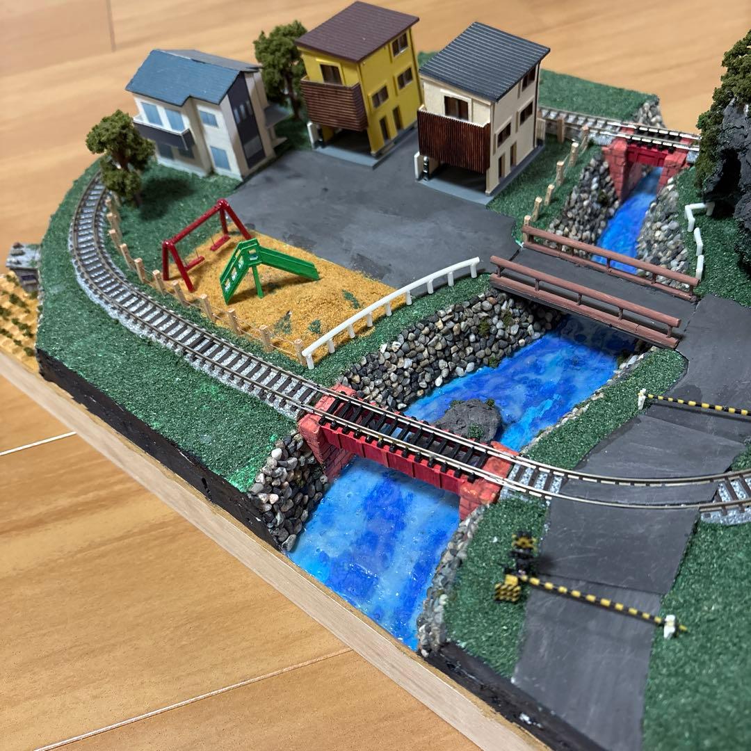 鉄道模型　ジオラマ