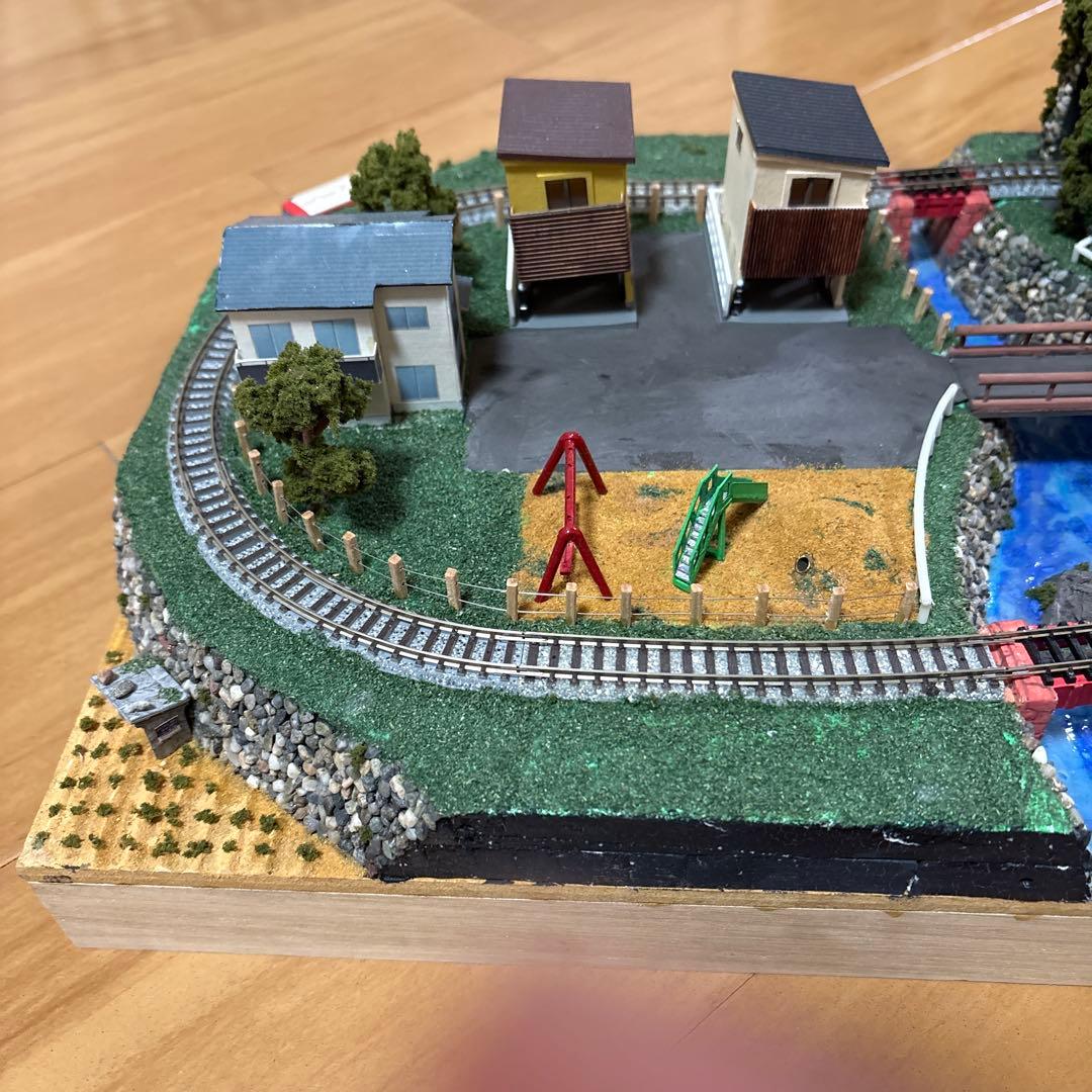 鉄道模型　ジオラマ