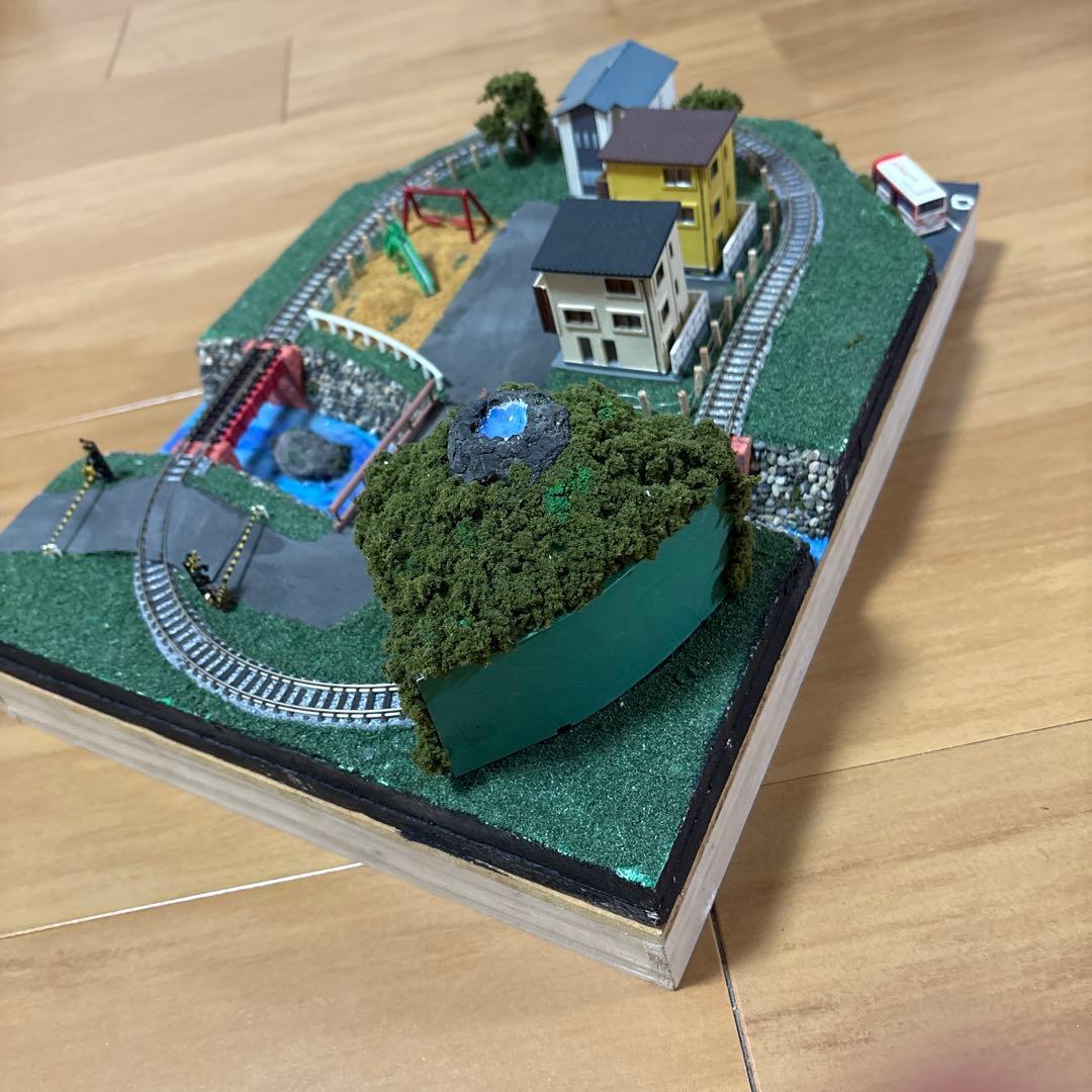 鉄道模型　ジオラマ