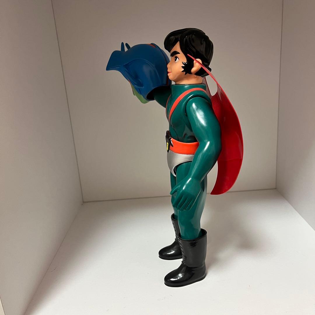 美品 メディコム トイ デビルマン 1972復刻デザイン版2 ソフビ 永井豪