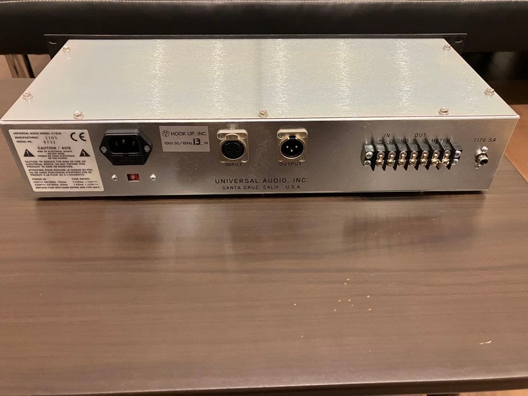 Universal Audio 1176LN コンプレッサー