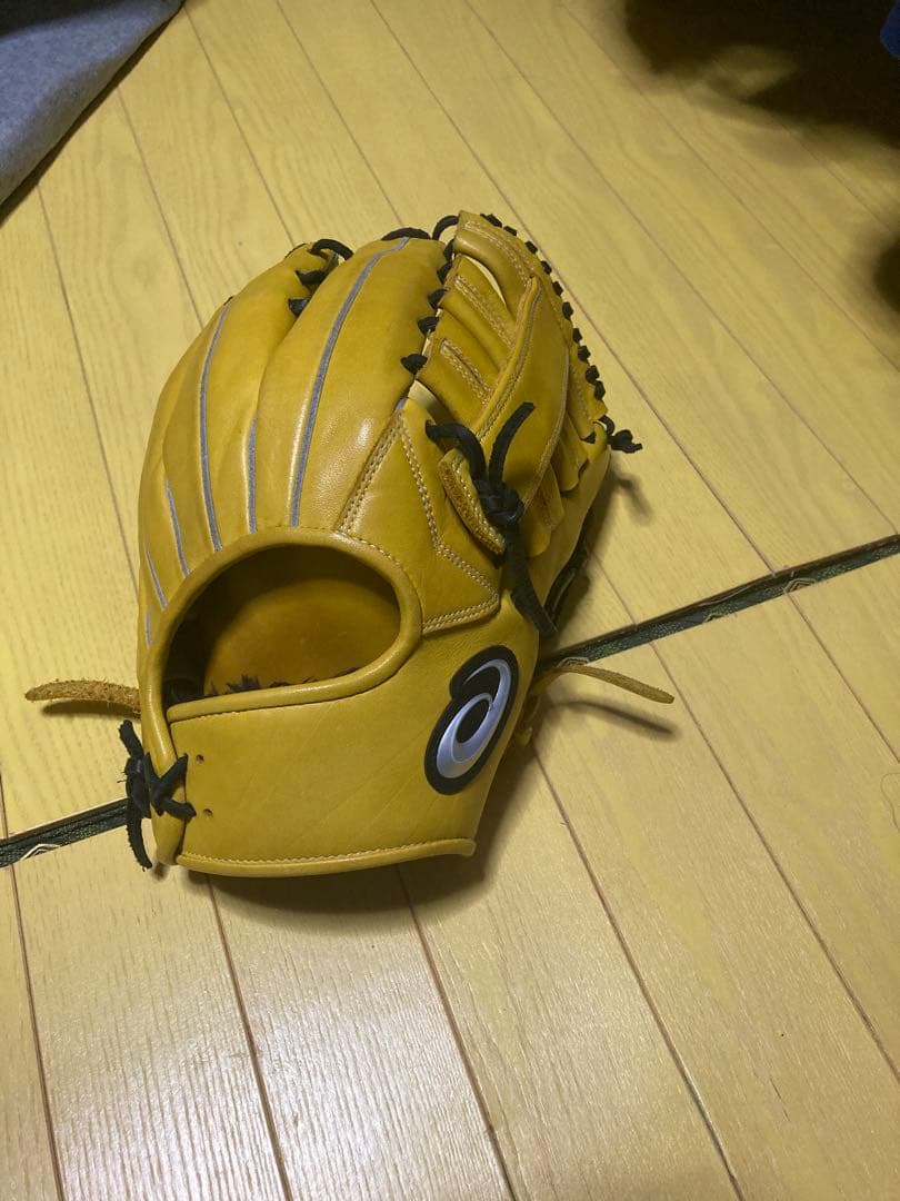 asics 外野手　グローブ