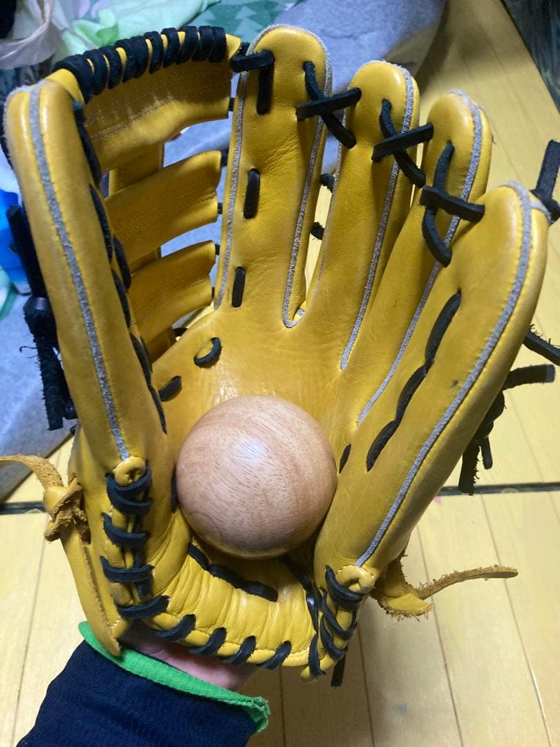 asics 外野手　グローブ