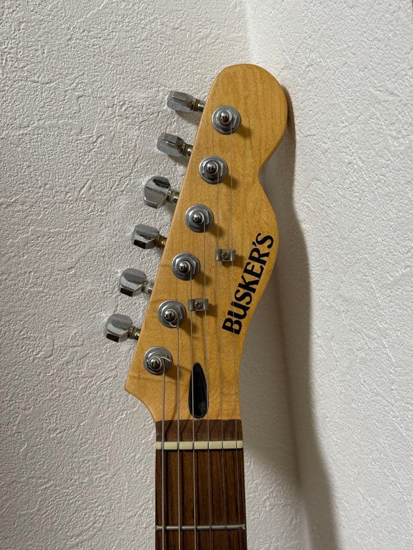 BUSKER'S バスカーズ テレキャスター ブラック 黒 島村楽器
