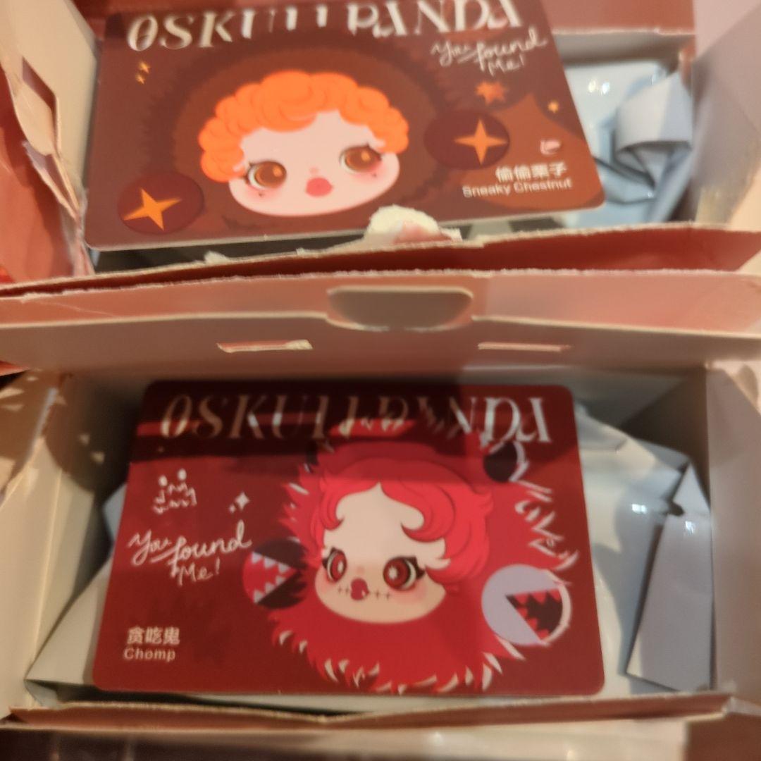 POPMART SKULLPANDA ミニバッグ 5種類セット