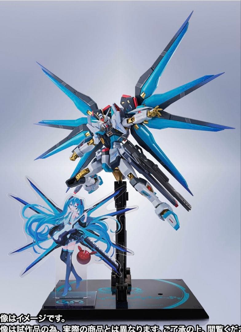 L ROBOT魂 ストライクフリーダムガンダム弐式 初音ミク Ver.