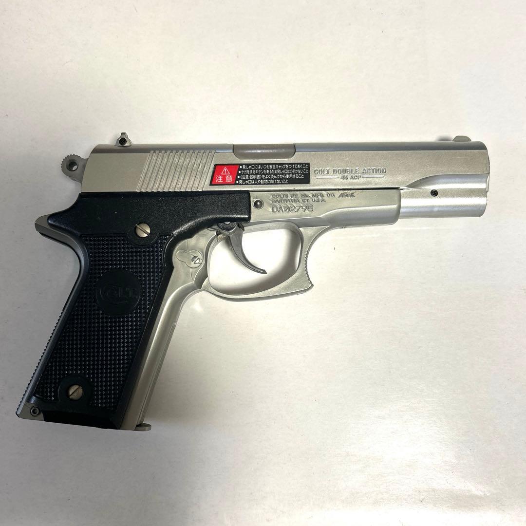 COLT シルバー モデルガン