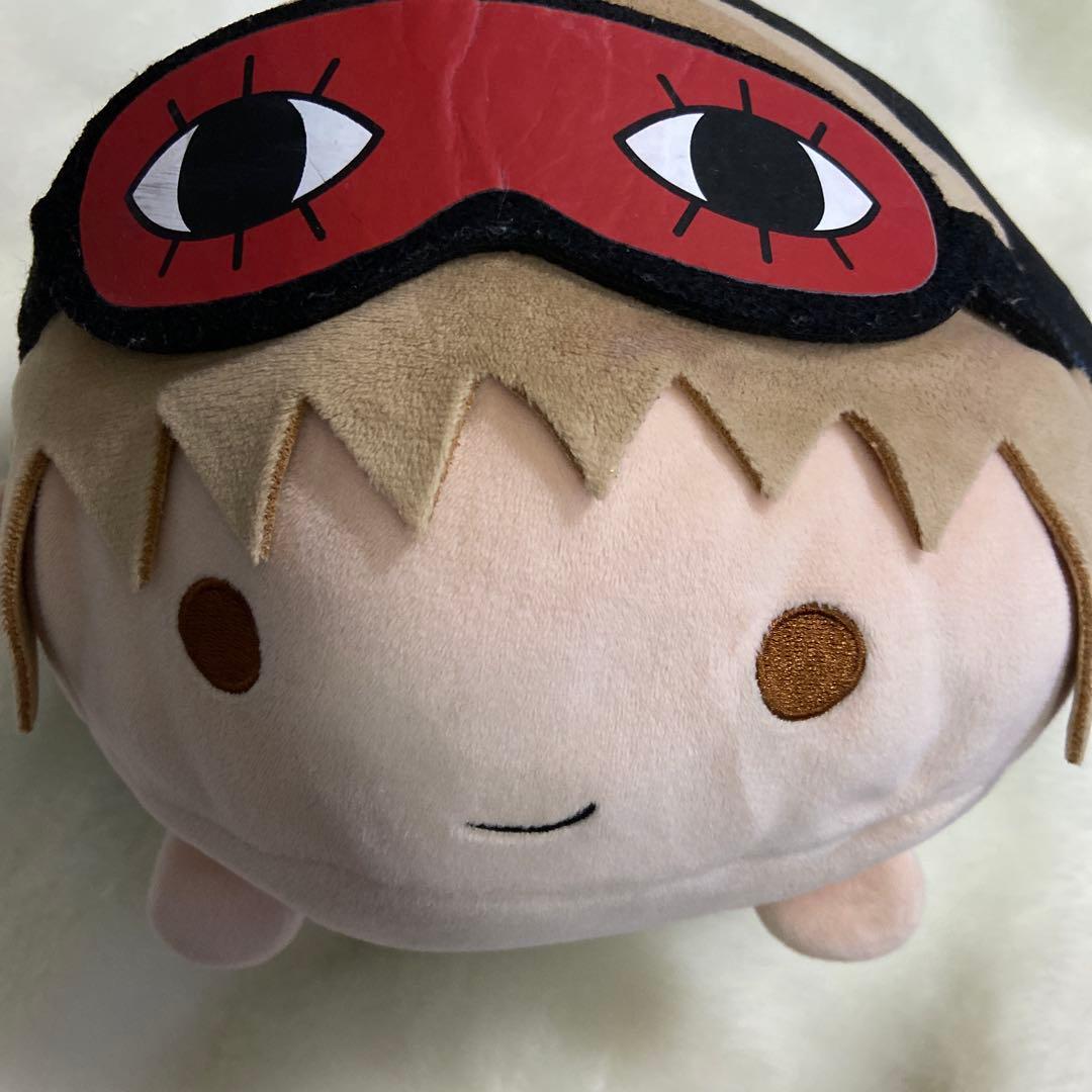 銀魂 沖田 ジャンプショップ のるキャラマスコット もちもちBIG ぬいぐるみ