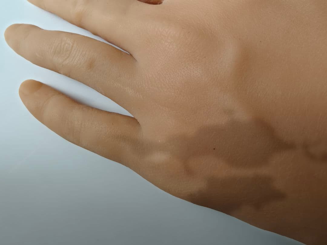 ハンドモデル 左手右手セットシリコン マネキン 模型 男性