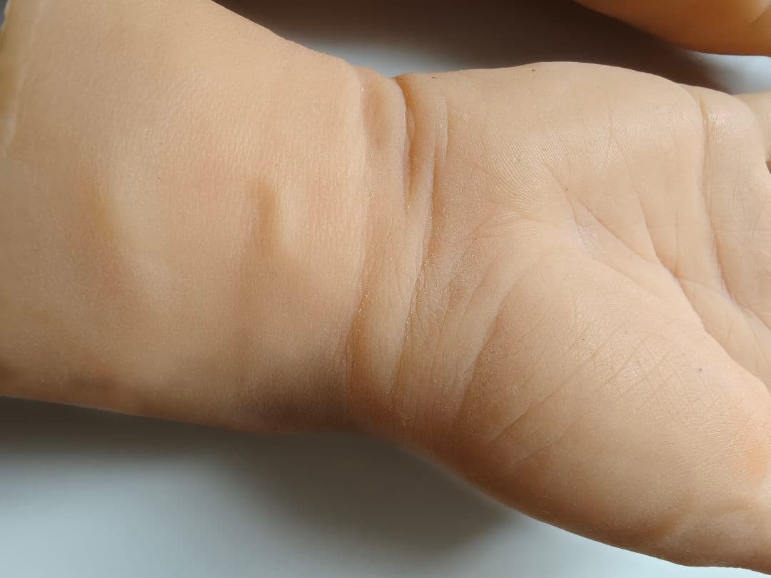 ハンドモデル 左手右手セットシリコン マネキン 模型 男性