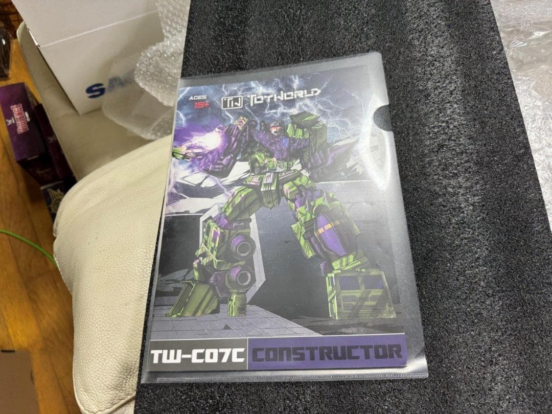 Toyworld TW-C07C Constructor 透明限定版 未使用