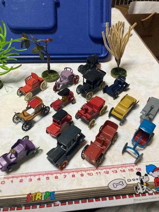 ミニカーのコレクション⭐︎激レア‼️60年前に購入‼️